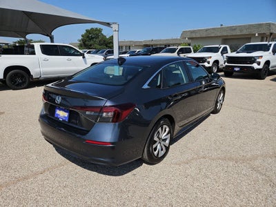 2025 Honda Civic Sedan LX