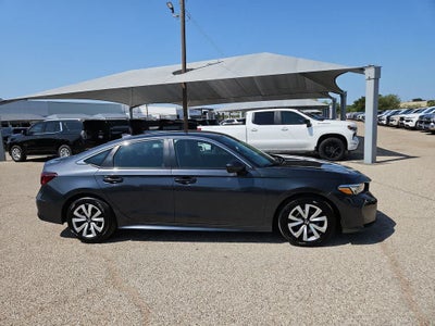 2025 Honda Civic Sedan LX