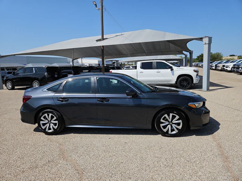 2025 Honda Civic Sedan LX