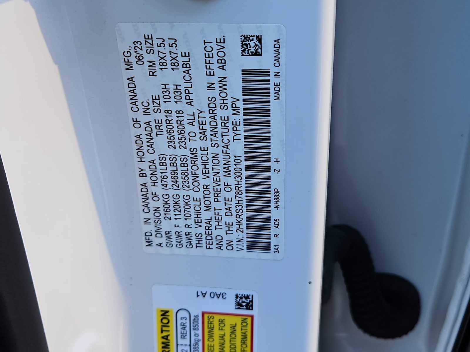 2024 Honda CR-V EX-L