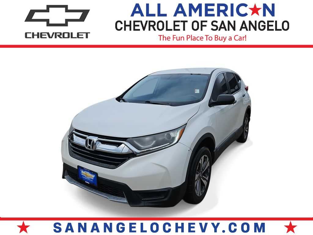 2018 Honda CR-V LX