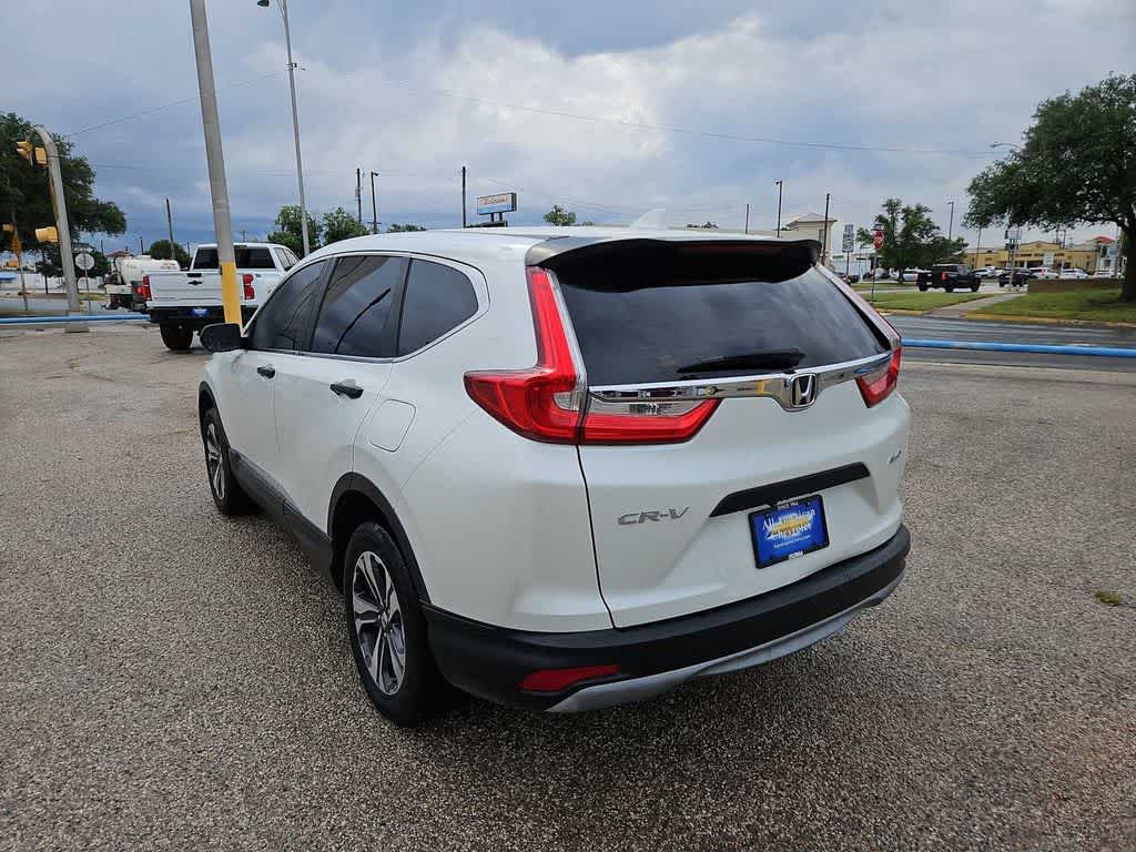 2018 Honda CR-V LX