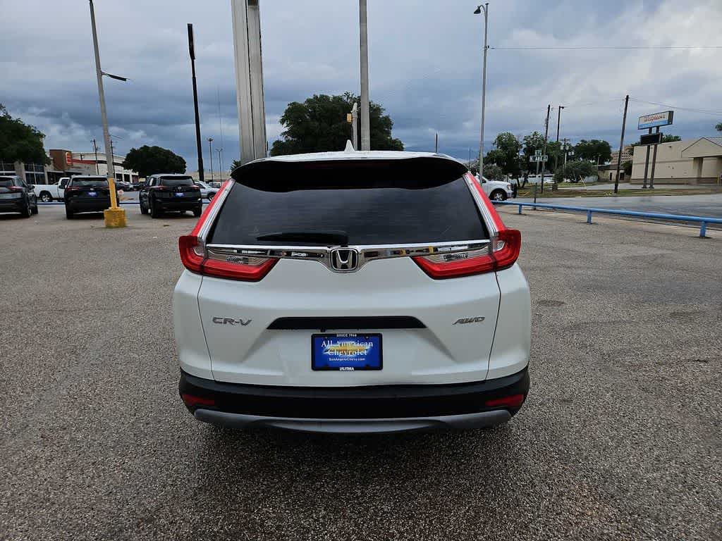 2018 Honda CR-V LX