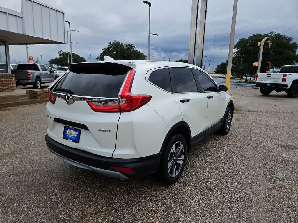 2018 Honda CR-V LX