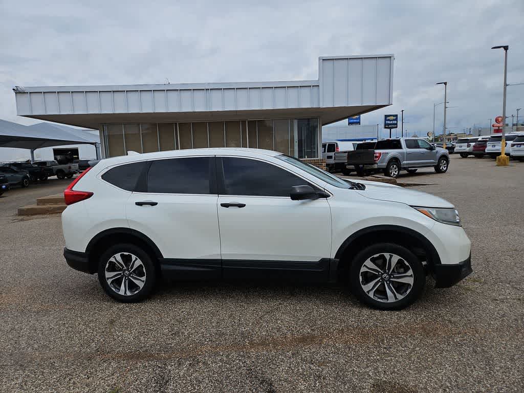 2018 Honda CR-V LX