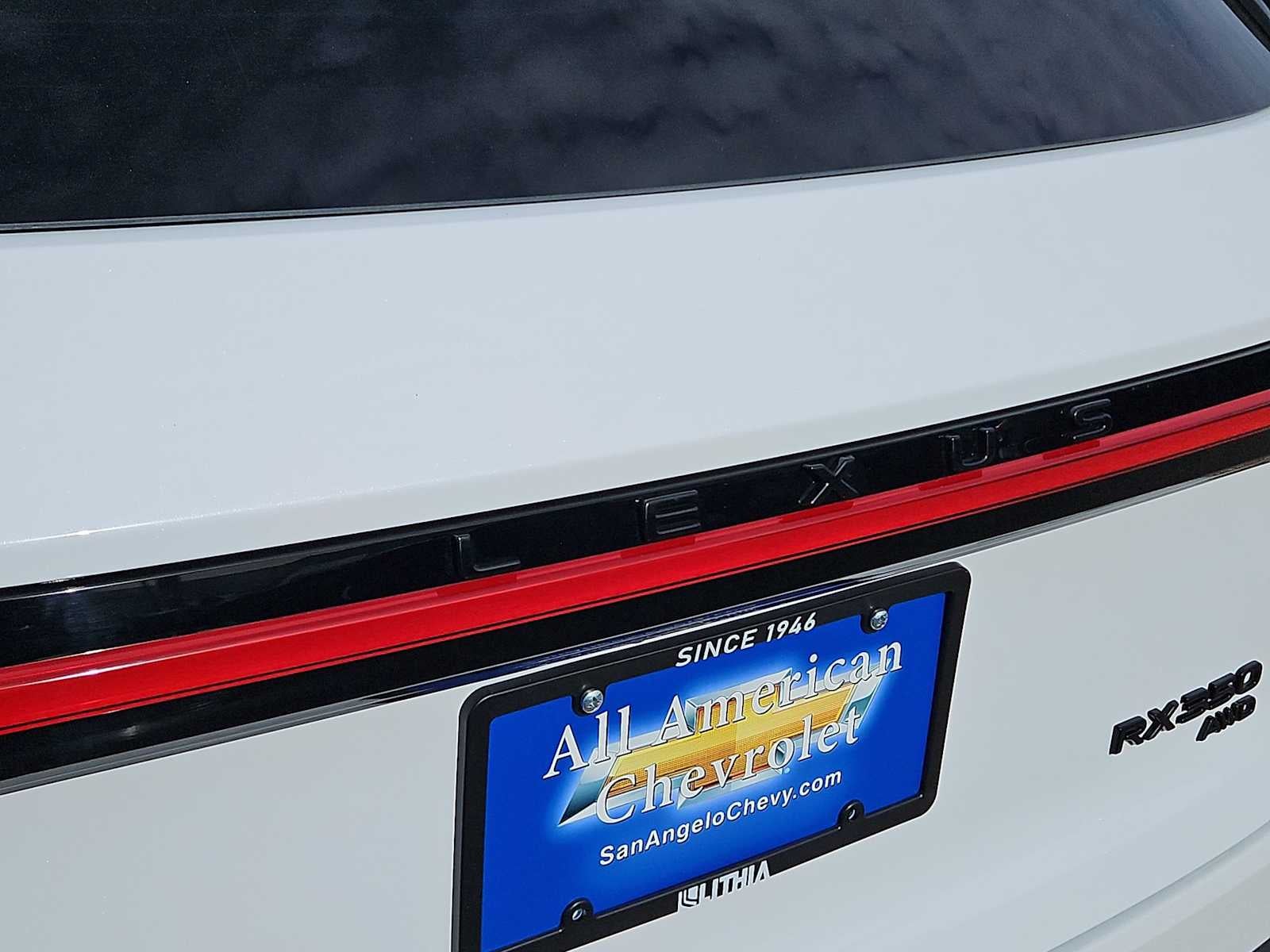 2025 Lexus RX RX 350