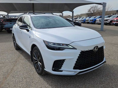 2025 Lexus RX RX 350