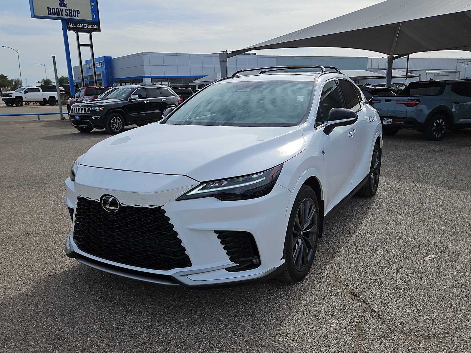 2025 Lexus RX RX 350