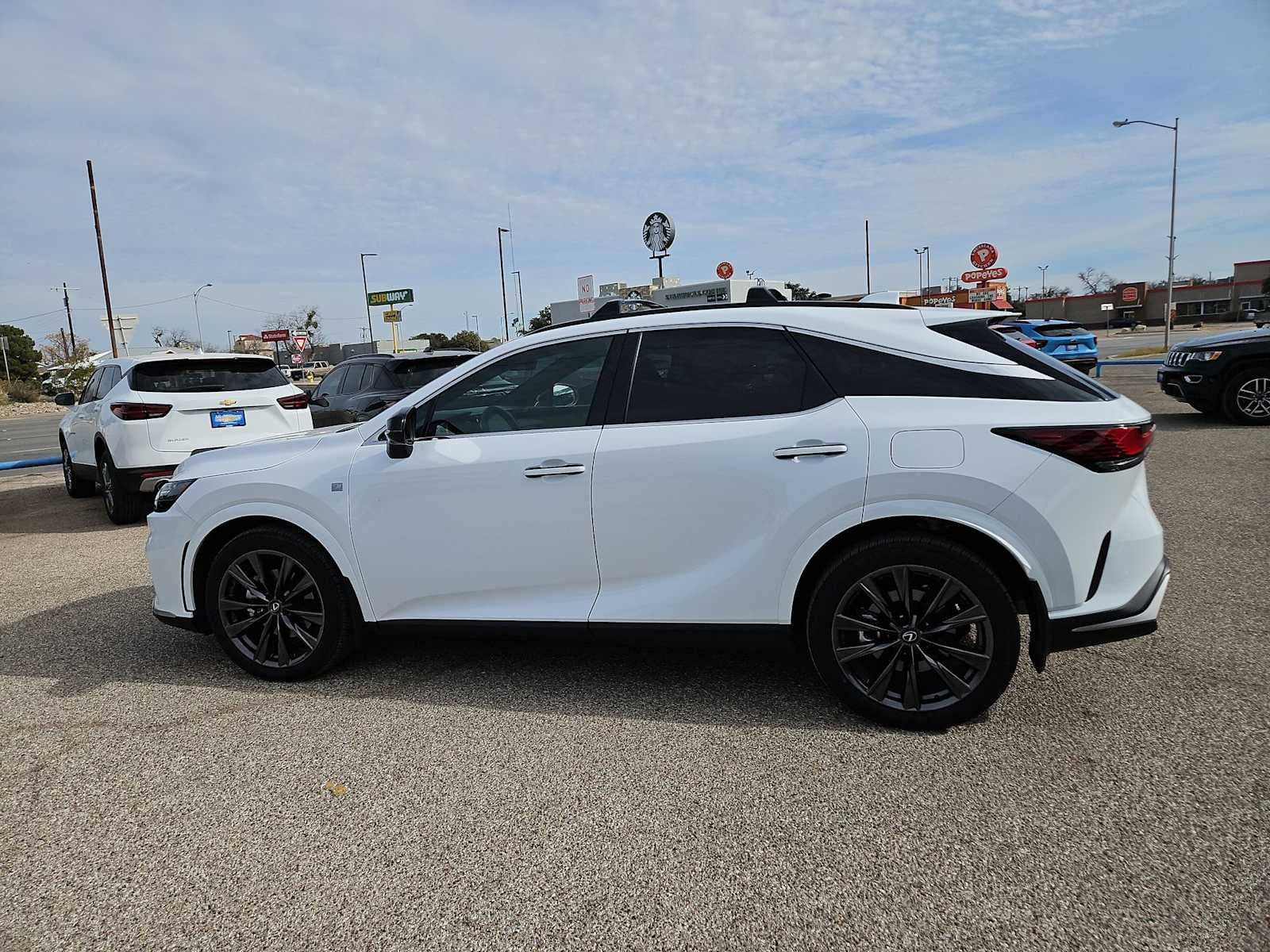 2025 Lexus RX RX 350