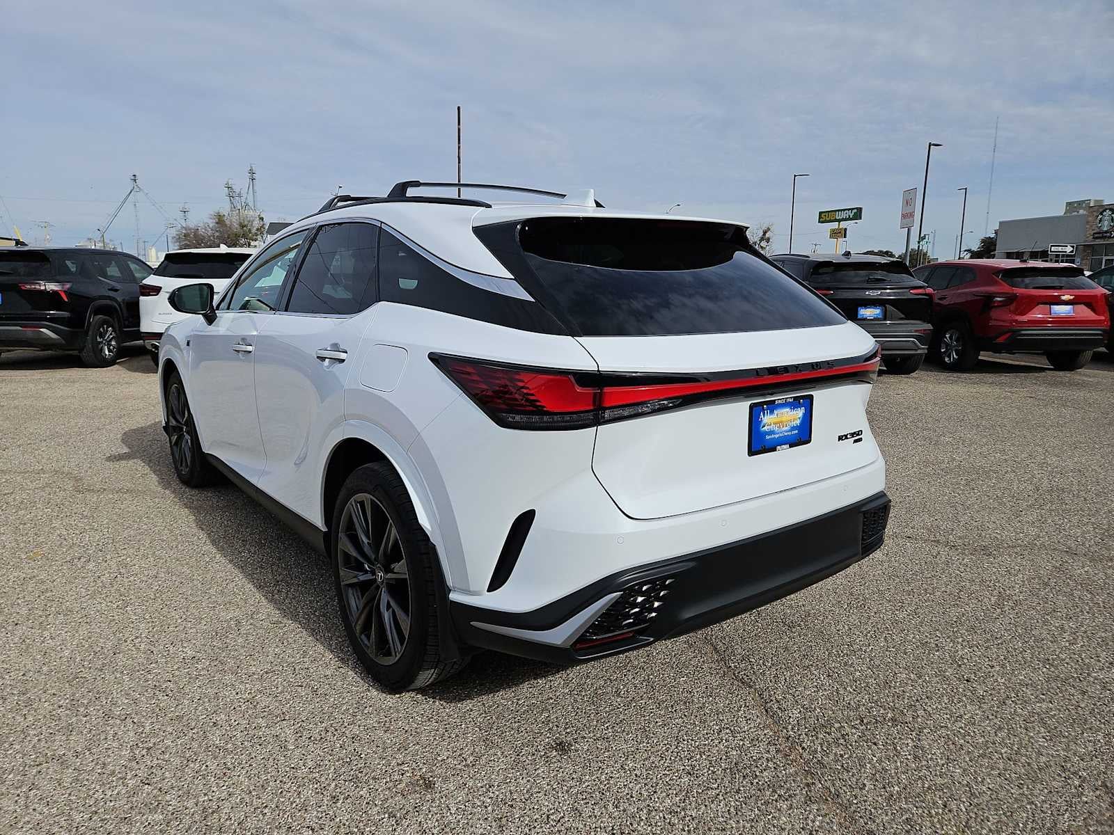 2025 Lexus RX RX 350