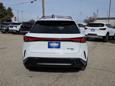 2025 Lexus RX RX 350