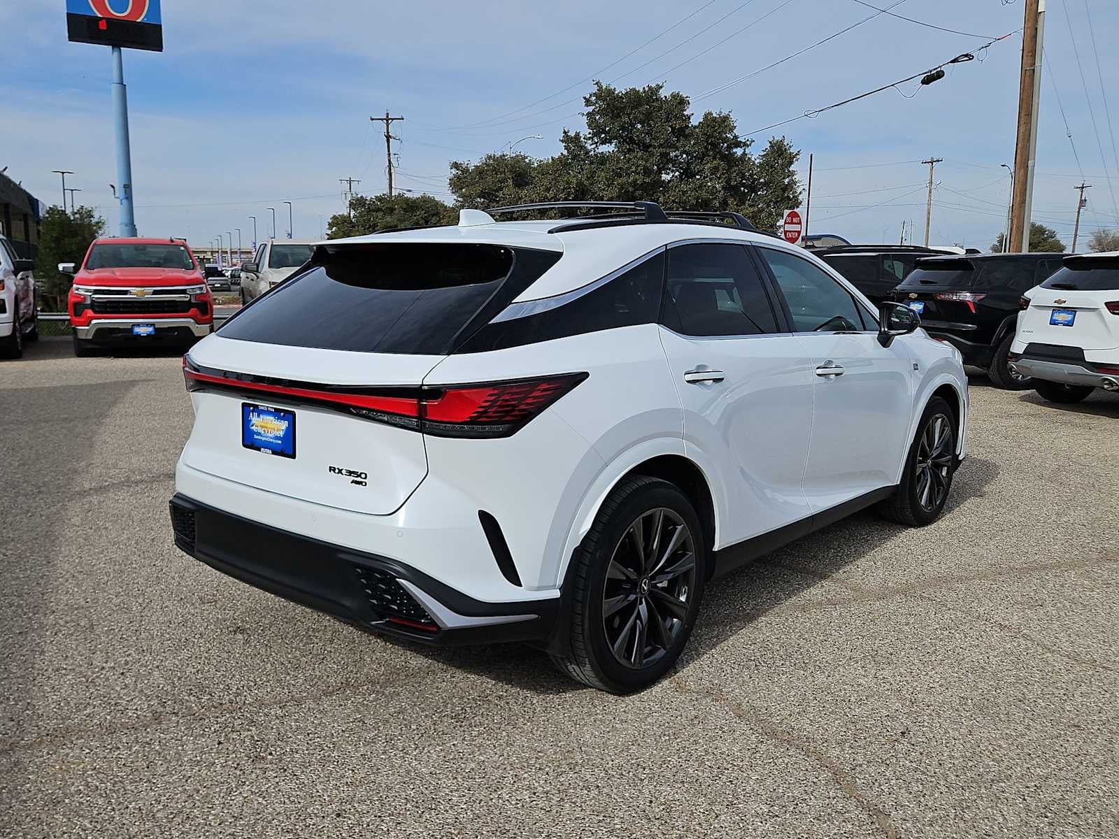 2025 Lexus RX RX 350
