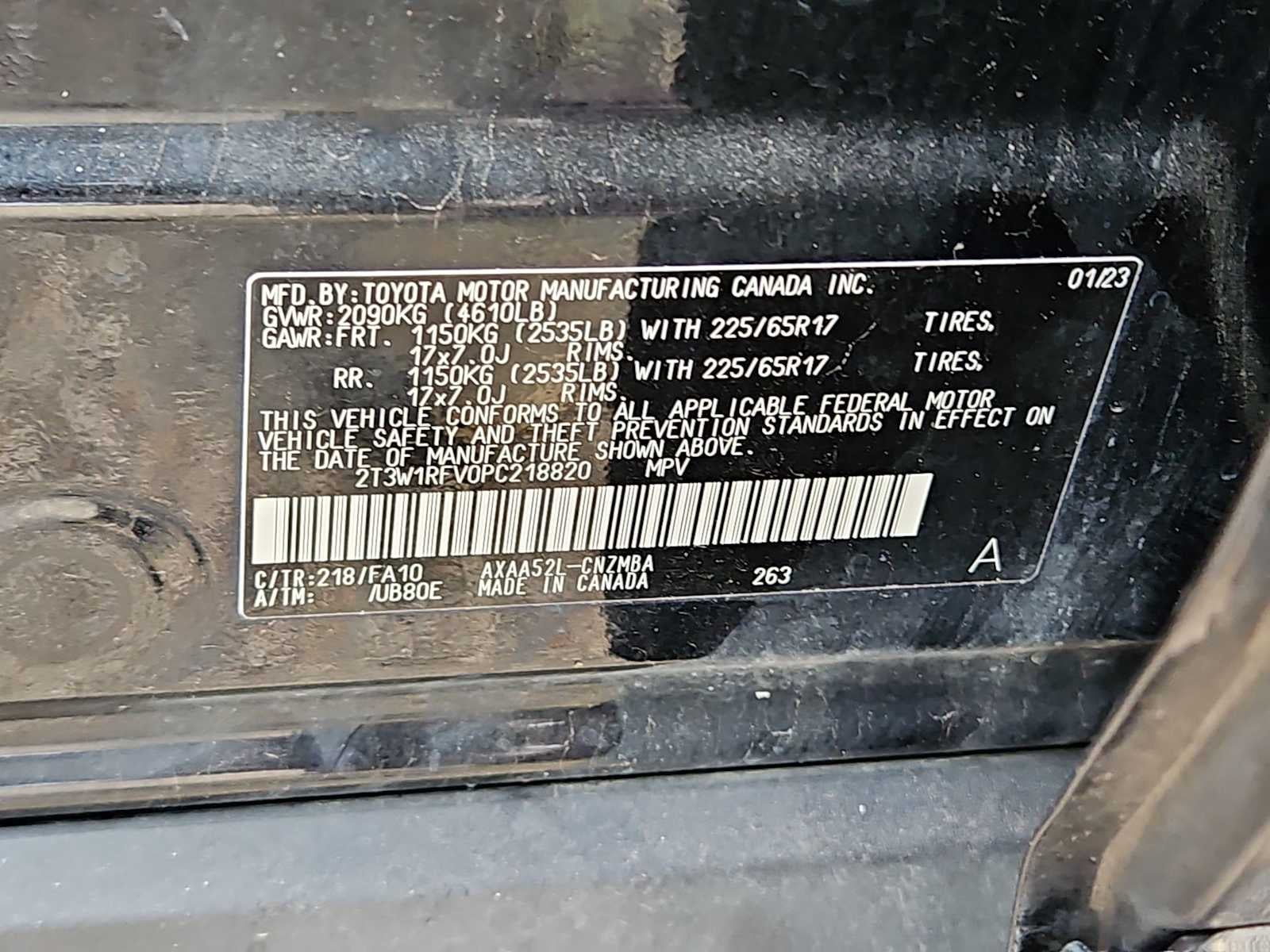 2023 Toyota RAV4 XLE