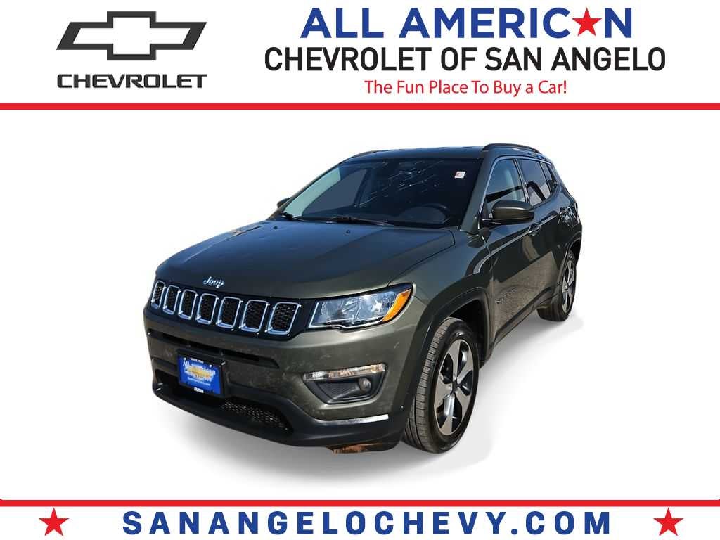 2018 Jeep Compass Latitude's photo