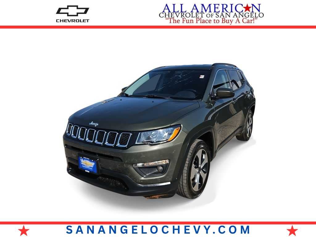 2018 Jeep Compass Latitude