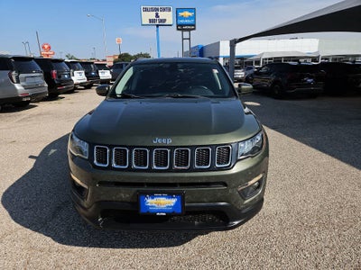 2018 Jeep Compass Latitude