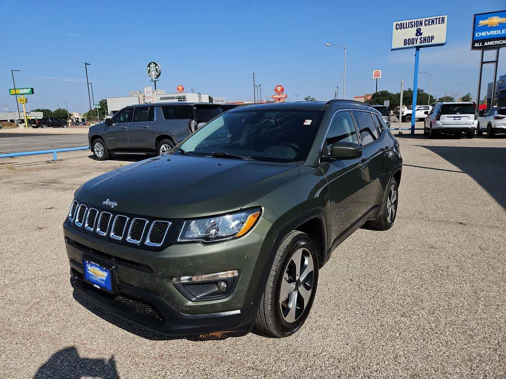 2018 Jeep Compass Latitude