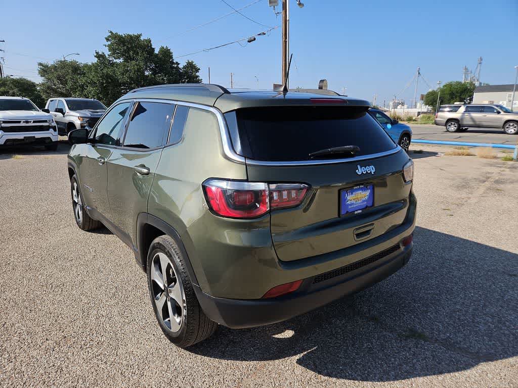 2018 Jeep Compass Latitude