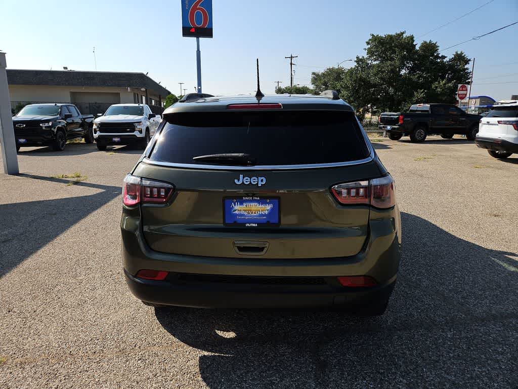 2018 Jeep Compass Latitude