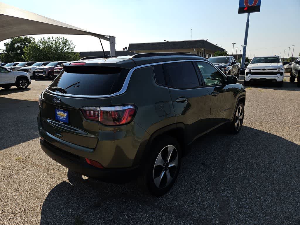 2018 Jeep Compass Latitude