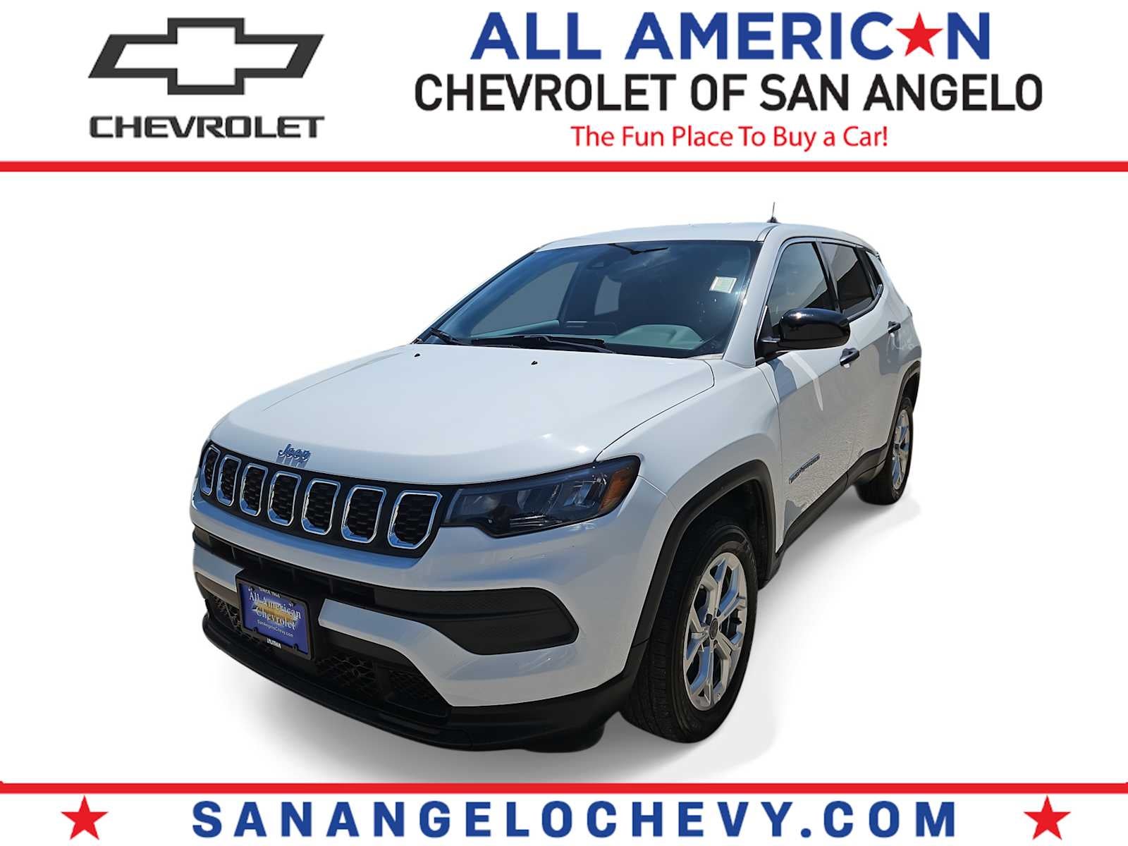 2025 Jeep Compass Sport 4X4's photo