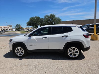 2025 Jeep Compass Sport