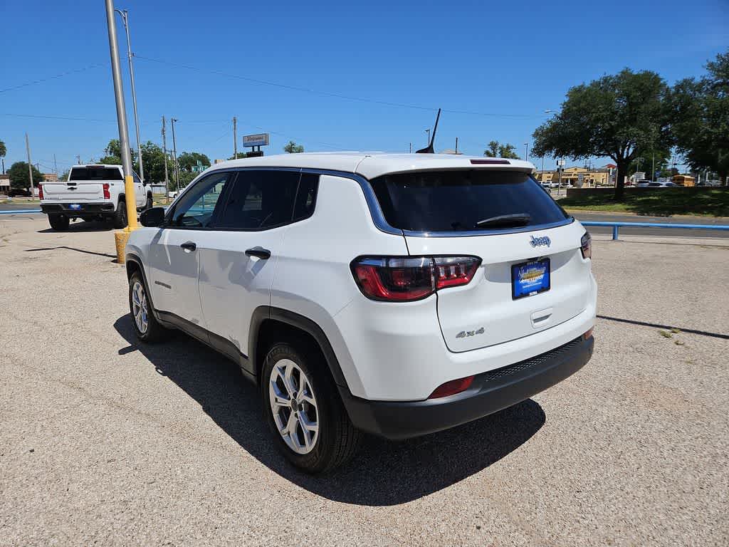 2025 Jeep Compass Sport