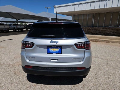 2025 Jeep Compass Limited