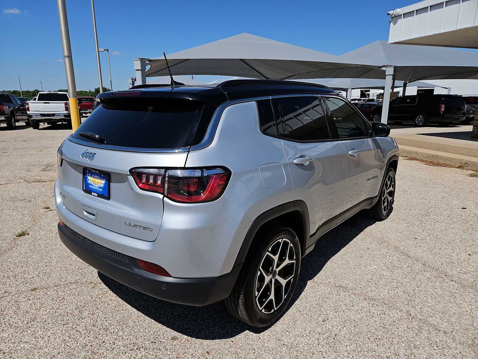 2025 Jeep Compass Limited