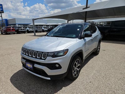 2025 Jeep Compass Limited