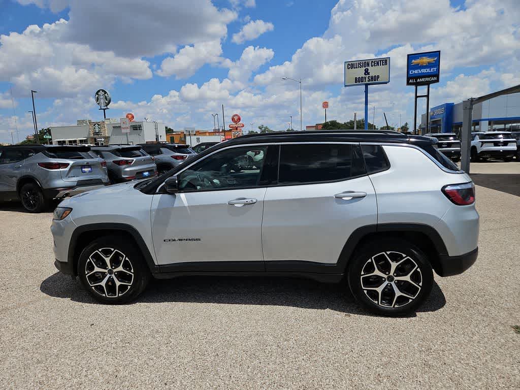 2025 Jeep Compass Limited