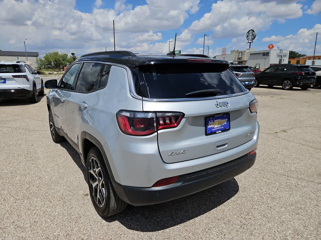 2025 Jeep Compass Limited