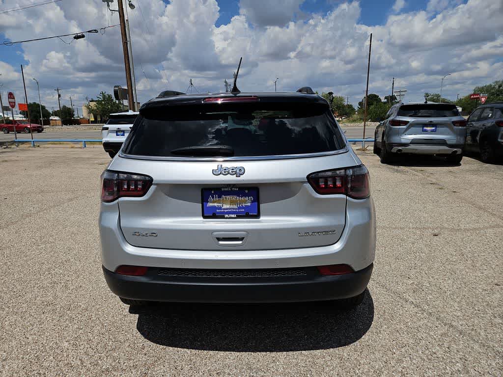 2025 Jeep Compass Limited