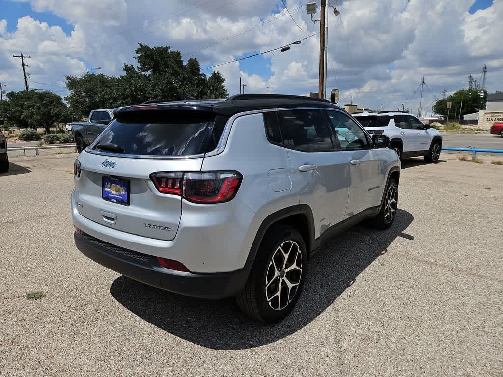 2025 Jeep Compass Limited