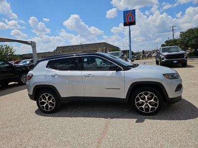 2025 Jeep Compass Limited
