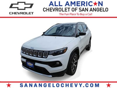 2025 Jeep Compass Limited