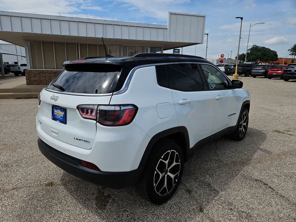 2025 Jeep Compass Limited