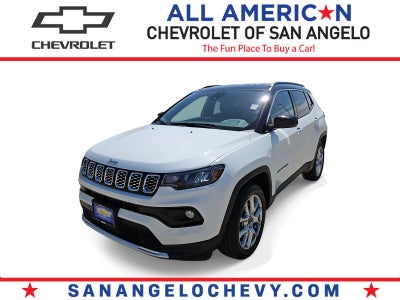 2025 Jeep Compass Limited