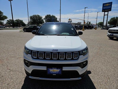 2025 Jeep Compass Limited