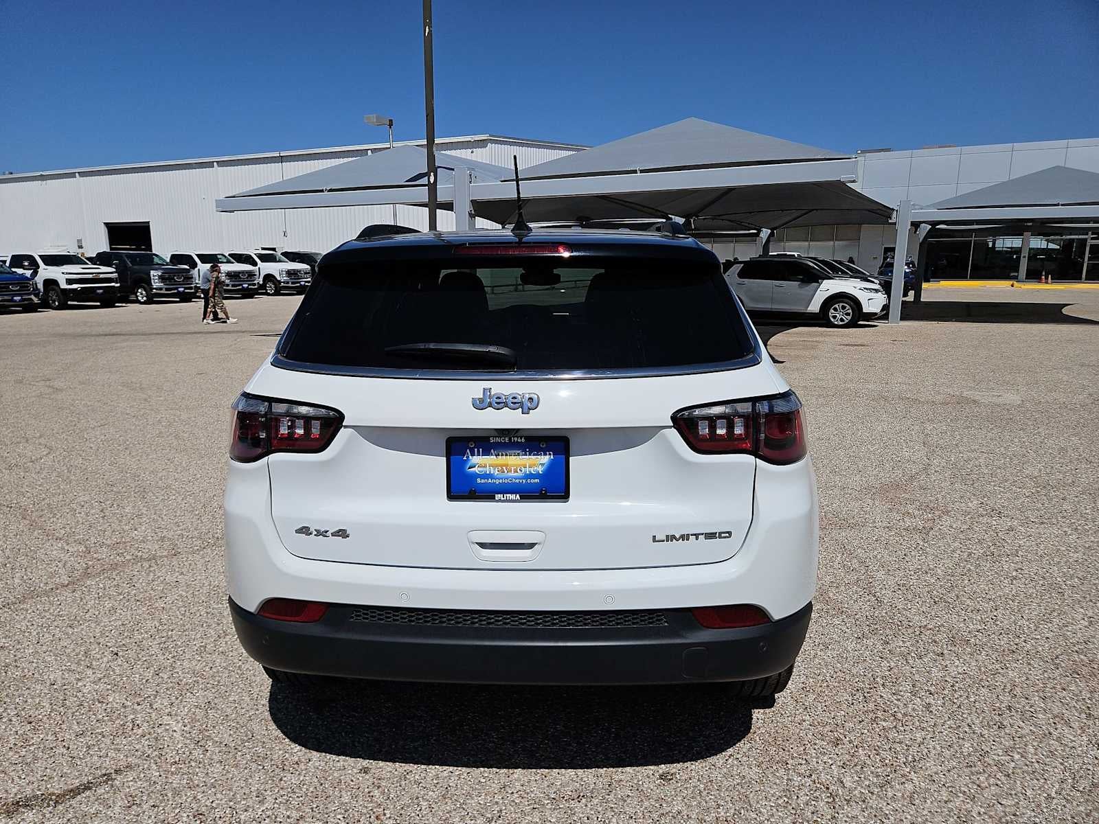 2025 Jeep Compass Limited