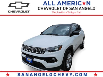 2025 Jeep Compass Limited