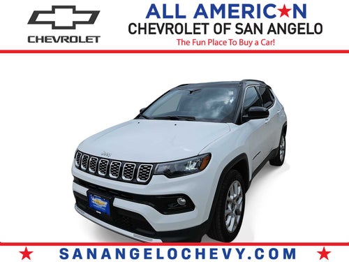 2025 Jeep Compass Limited