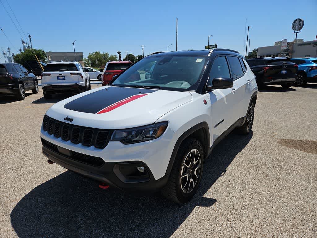 2025 Jeep Compass Trailhawk