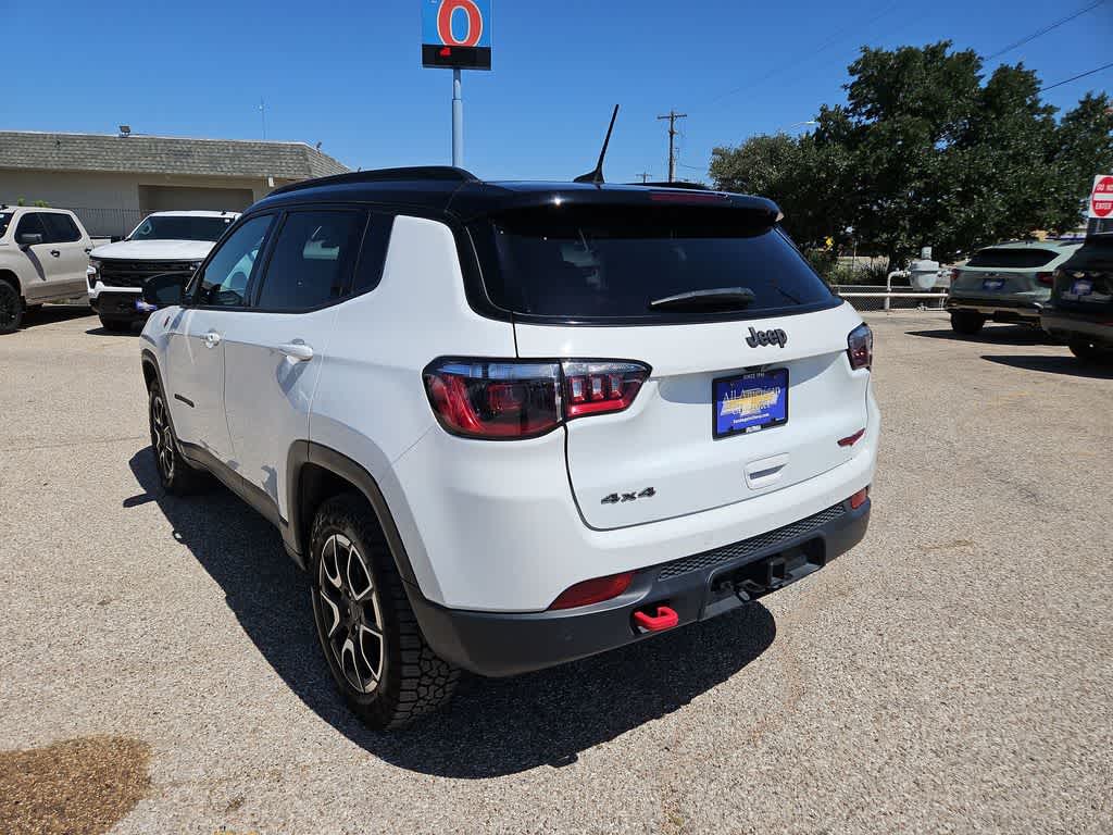 2025 Jeep Compass Trailhawk