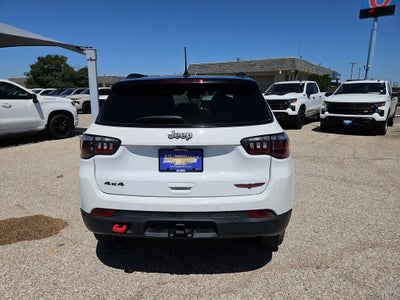 2025 Jeep Compass Trailhawk