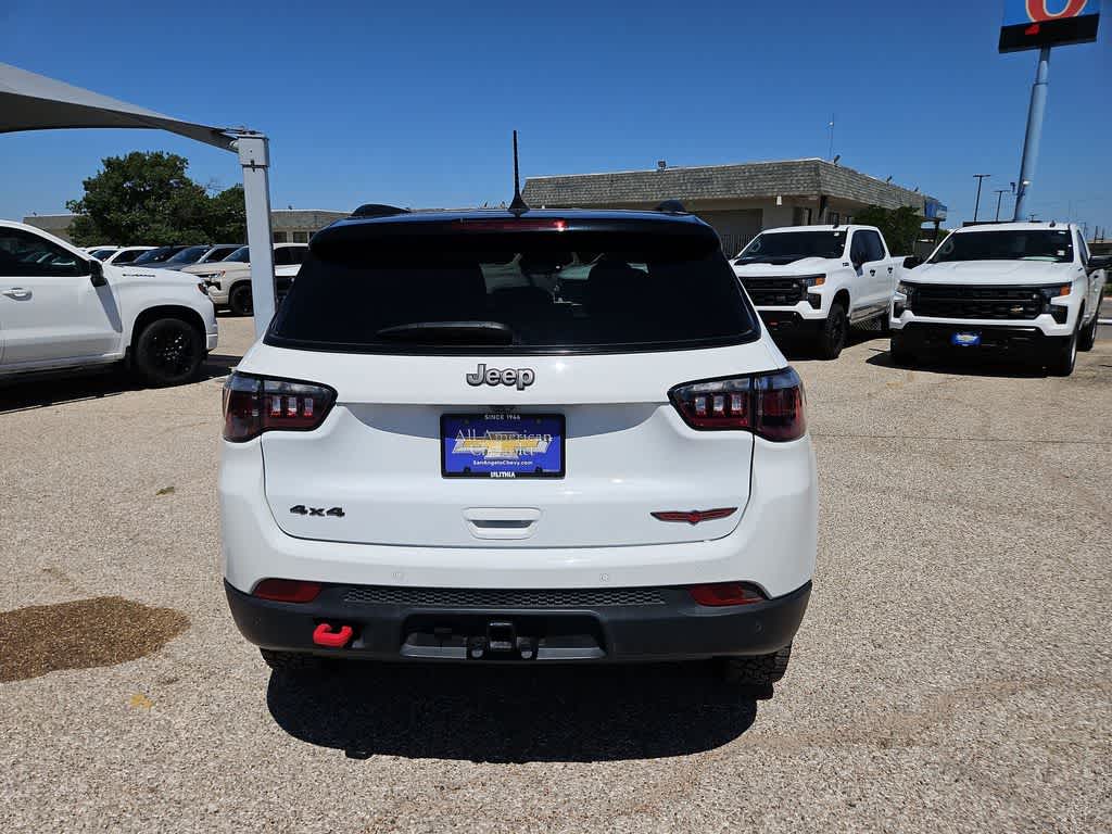 2025 Jeep Compass Trailhawk