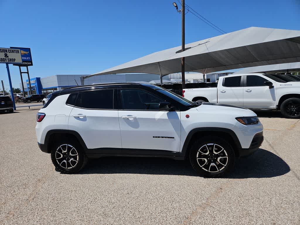 2025 Jeep Compass Trailhawk