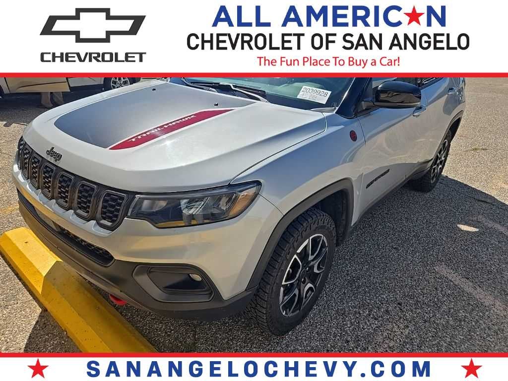 2025 Jeep Compass Trailhawk 4X4's photo