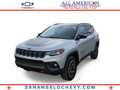 2025 Jeep Compass Trailhawk