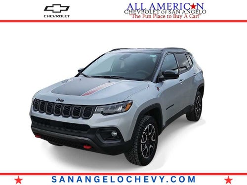 2025 Jeep Compass Trailhawk